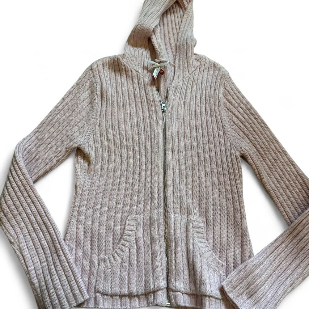 Derek-heart Women's Pink and Purple Jumper